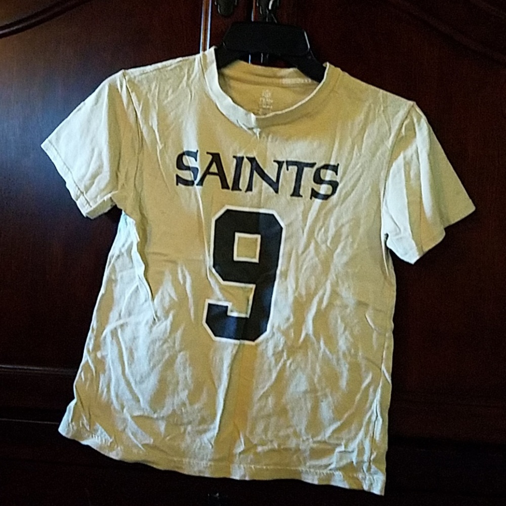 Little boy Saints tee!